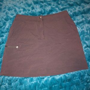 L.L.Bean Golf Skirt